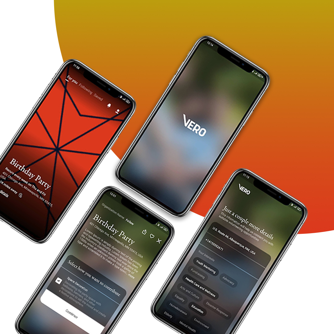 VERO Mobile App